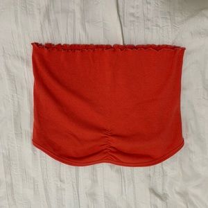 Red Tube Top